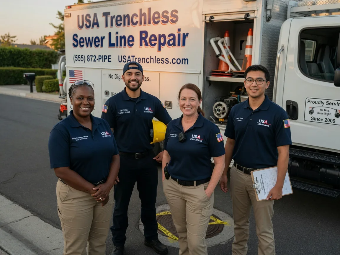 Sewer Line Repair company in Caney, OK