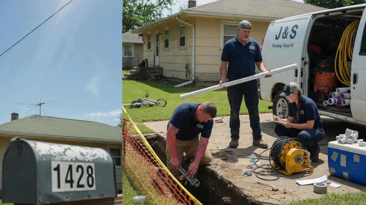 Sewer Line Repair in Caney, OK near me